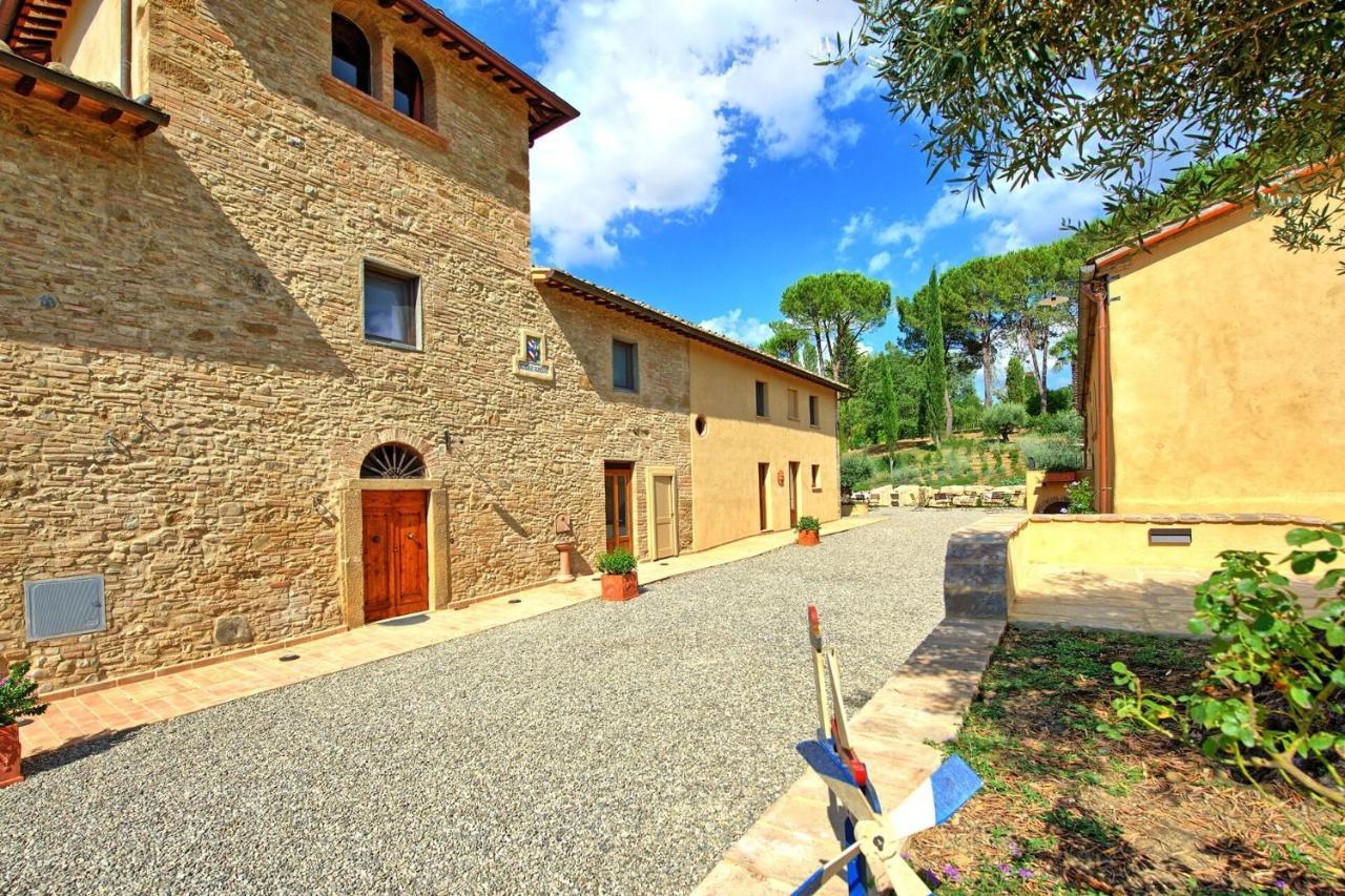 La Pimpinella Di Semifonte Villa San Donnino  Exteriör bild