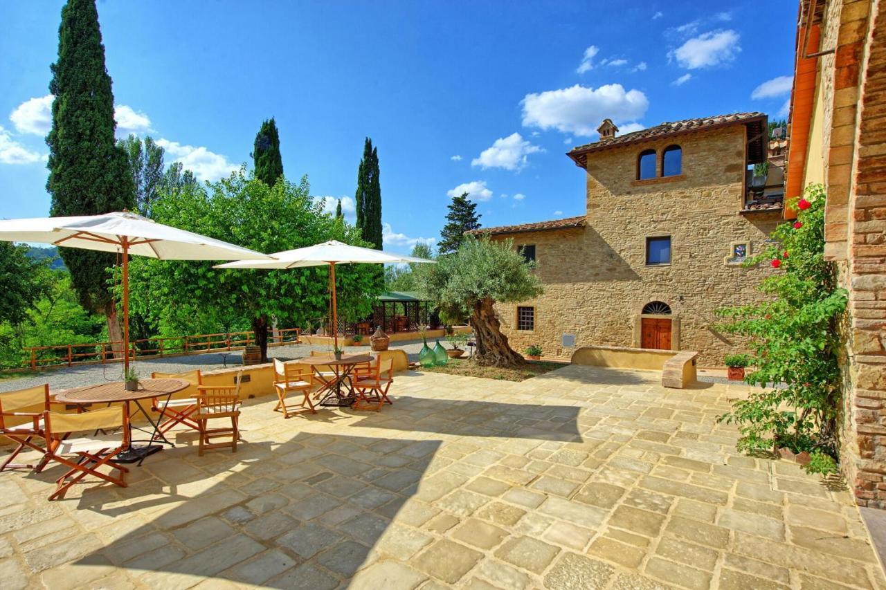 La Pimpinella Di Semifonte Villa San Donnino  Exteriör bild
