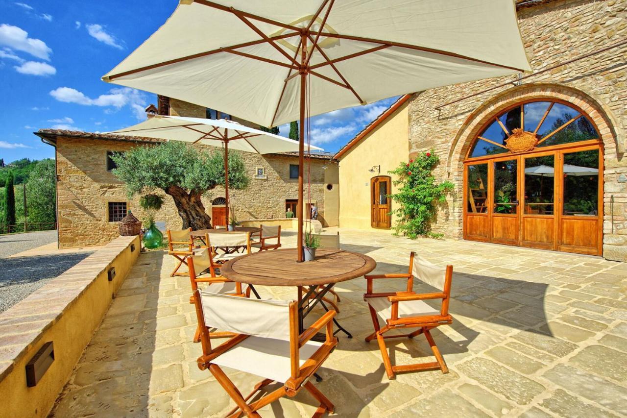 La Pimpinella Di Semifonte Villa San Donnino  Exteriör bild